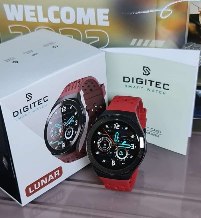 Promo Jam Tangan Digitec Smartwatch LUNAR Diskon 33 di Seller Mba