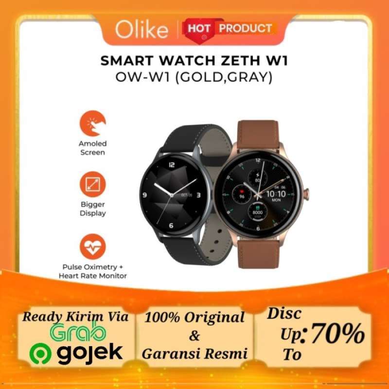 Smartwatch yang ada oximeter clearance