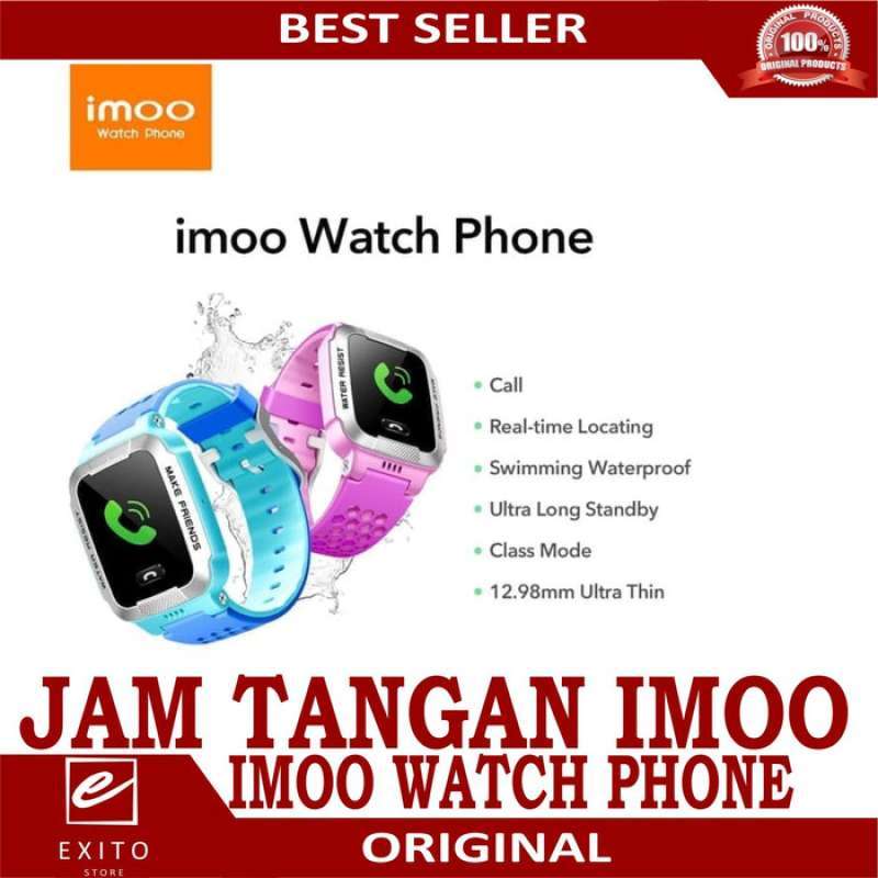 Jual Jam Imoo Watch Phone Kw Terbaik Februari 2024 Harga Murah