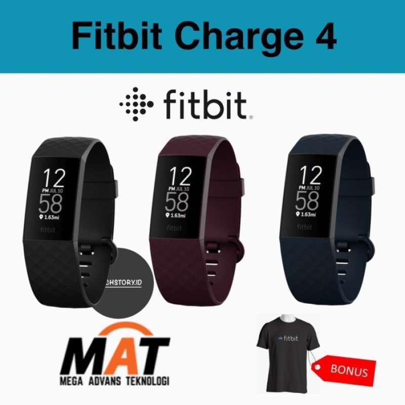 Fitbit Charge 4 Harga Terbaru Februari 2024 Gratis Ongkir Blibli