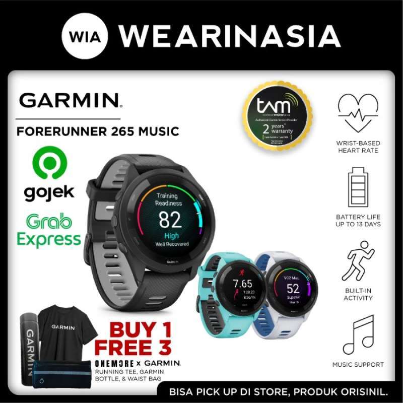 Promo garmin 2025 forerunner