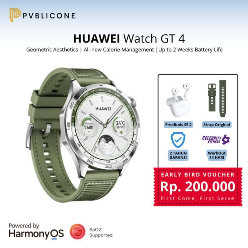 Promo huawei watch gt outlet