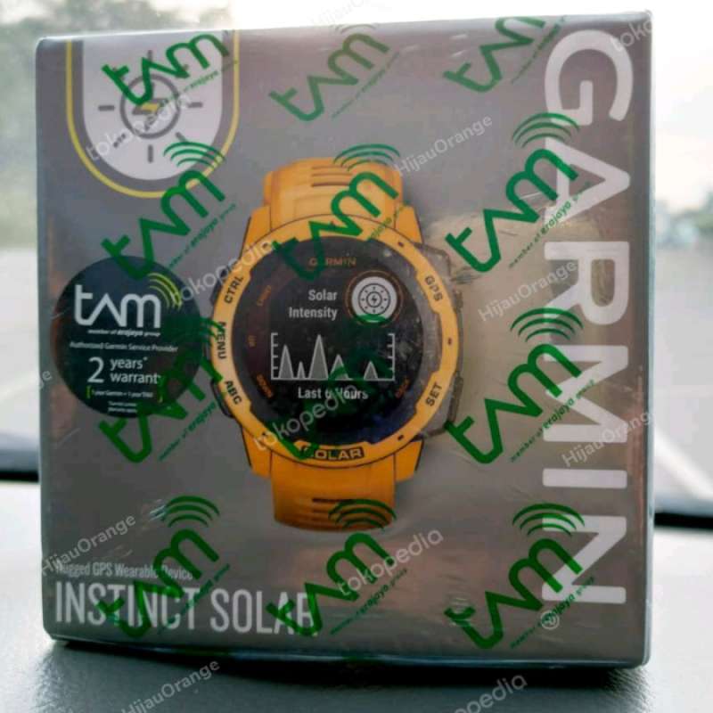 Garmin sunburst store