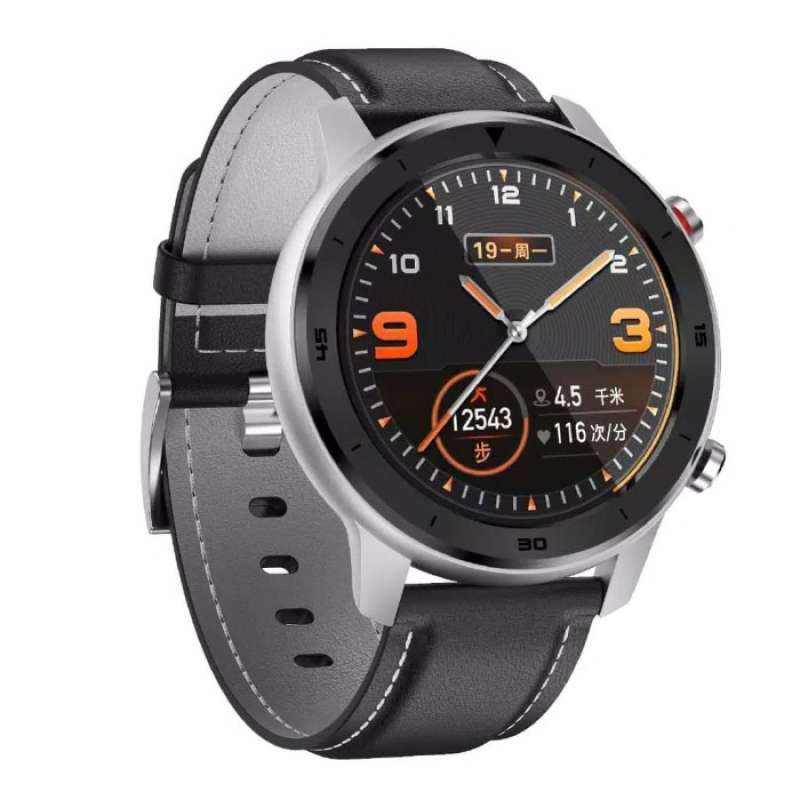 Promo Smartwatch DT78 Fitness Tracker Blood Rate Heart Rate Diskon