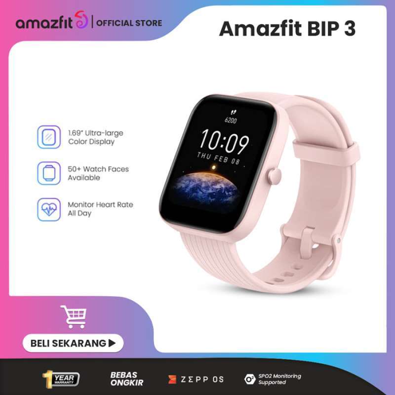 Jual Amazfit Pace Baterai Spesifikasi Original Murah Diskon