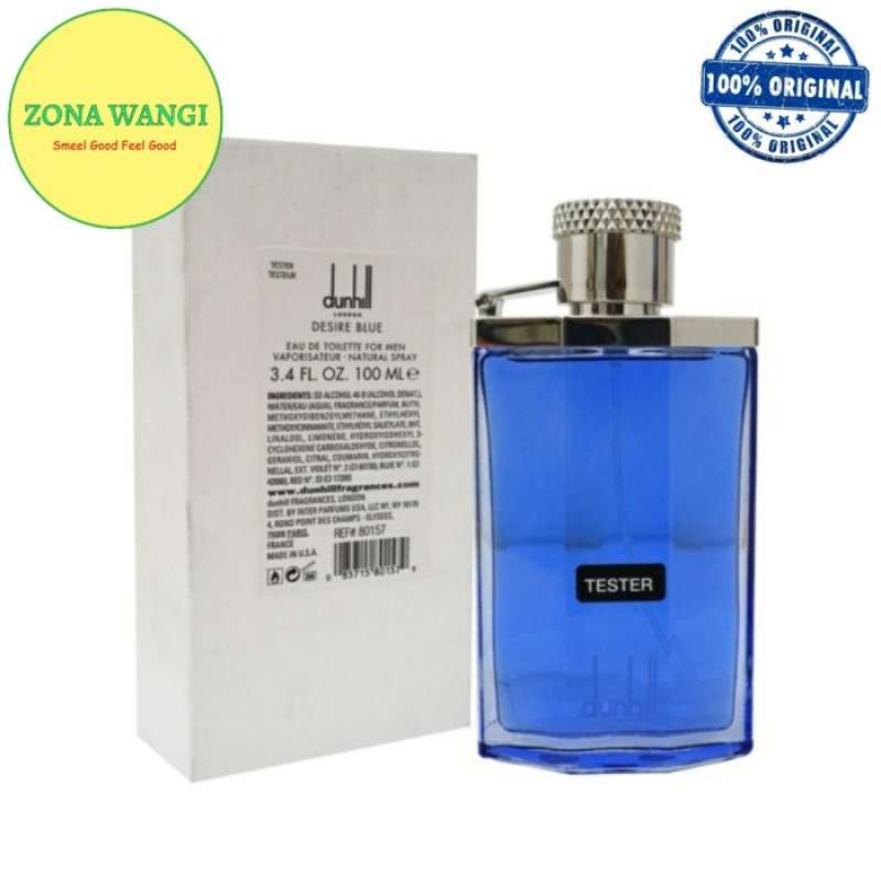 Jual Parfum Original Dunhill Desire Blue Tester di Seller The