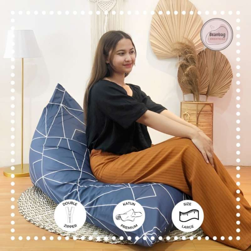 Bean bag murah best sale
