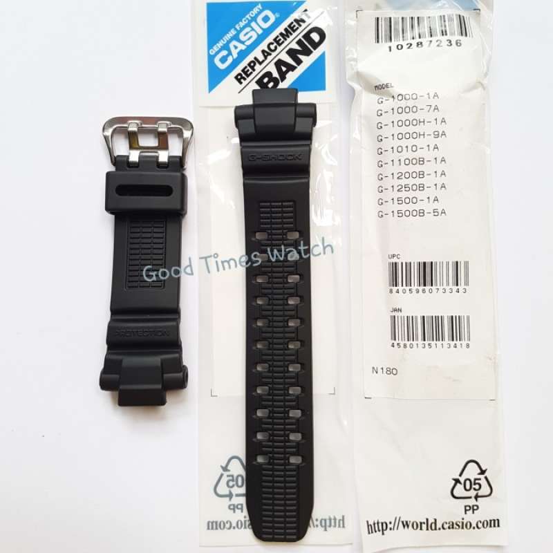 Tali jam new arrivals gshock ori