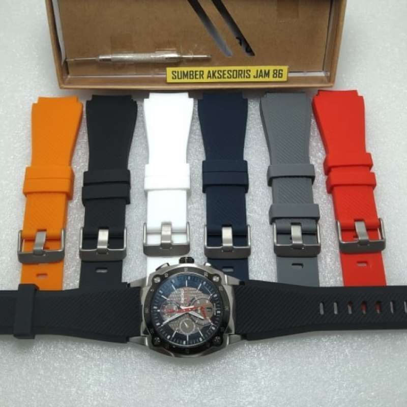 Jual Tali Jam Seiko Sportura Original Branded Harga Diskon