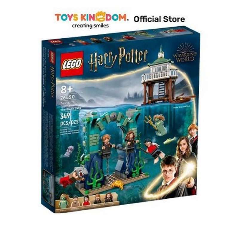 Harga lego hotsell harry potter