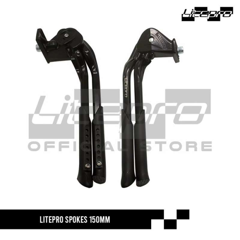 Litepro double kickstand on sale