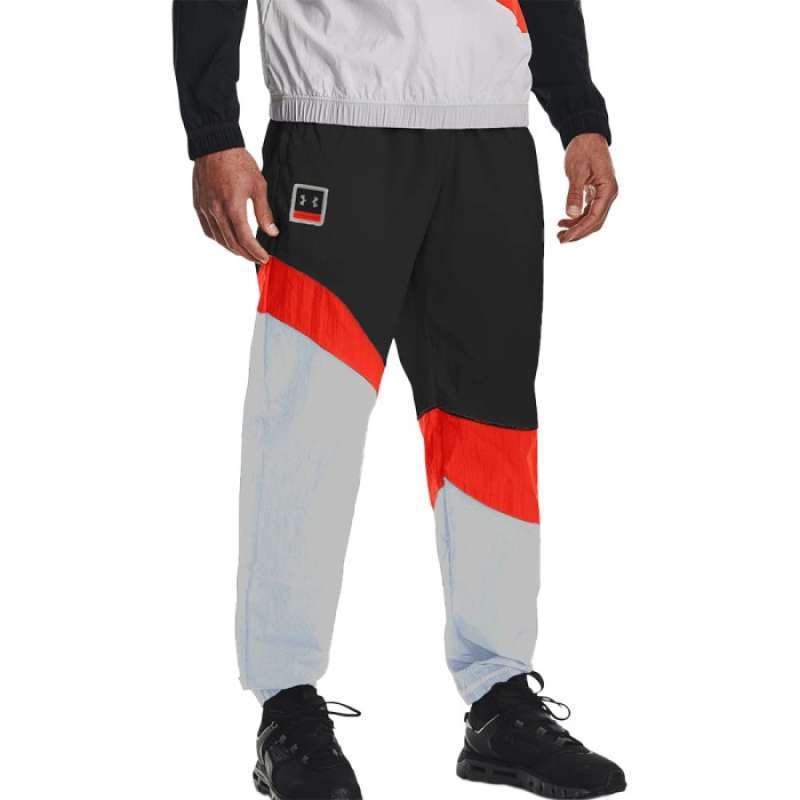 UNDER ARMOUR MEN S UA 21230 WIND PANTS BOTTOM 1366218 014 DANENDRASHOP7