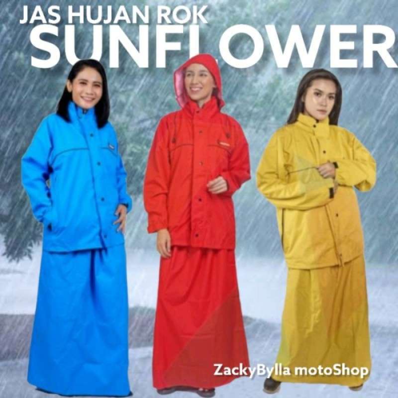 Sunflower raincoat 2025
