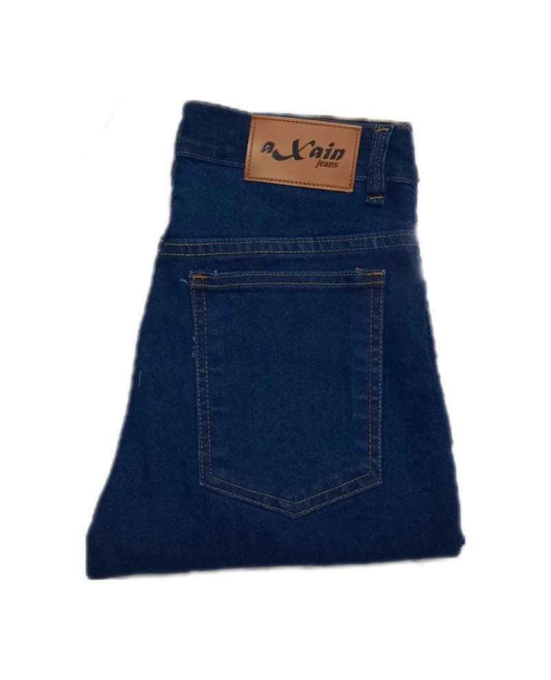 Axain Celana Jeans Panjang Pria Long Denim Pants