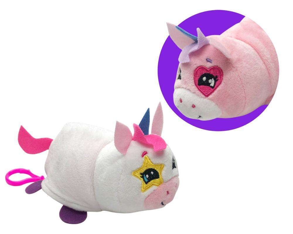 Promo 5in Mini Plush FlipaZoo Mushmillows Asst of UP to 12 styles