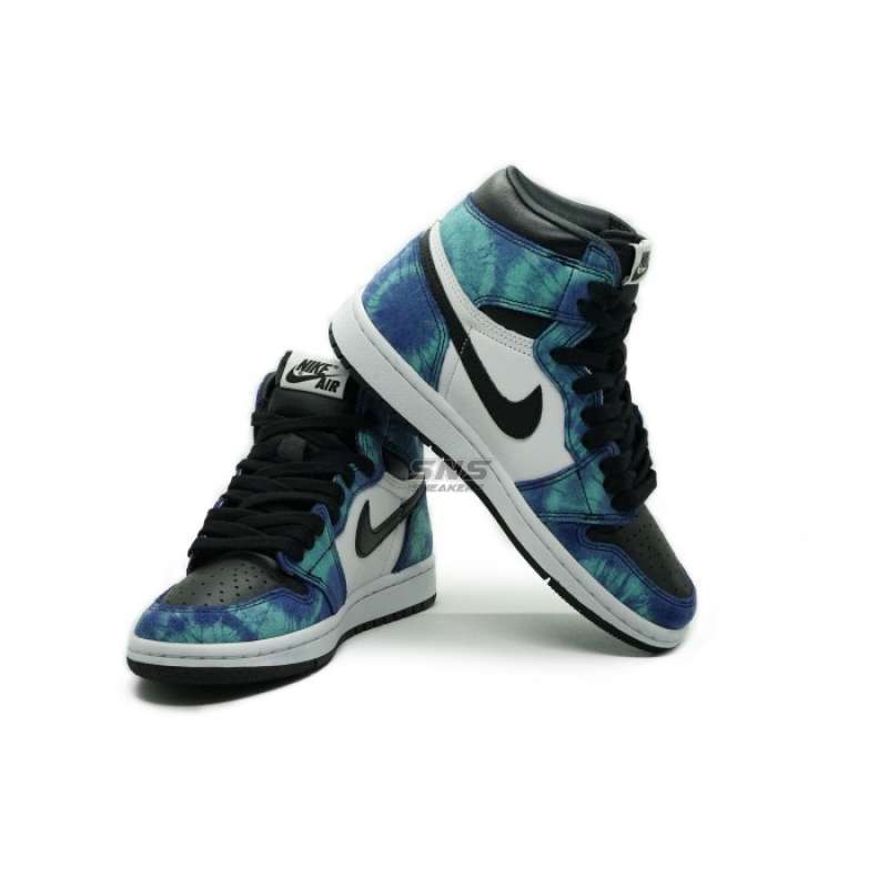 Nike Air Jordan Outfit Jordan Tie Dye Jordan Retro Nike Tie Dye Higher Retro High Tie Jordan Tie Dye Mid High Tie  Outfit