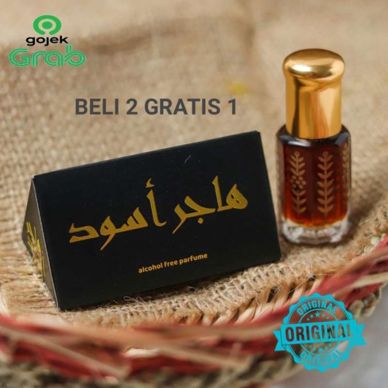 Parfum hajar aswad discount original