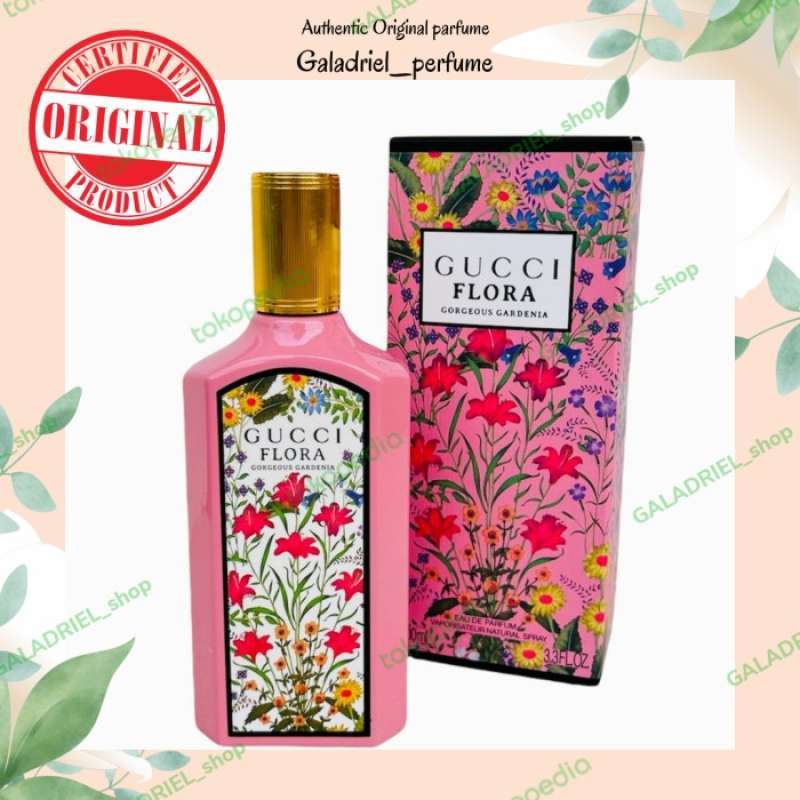 Harga parfum gucci flora gorgeous gardenia 2025