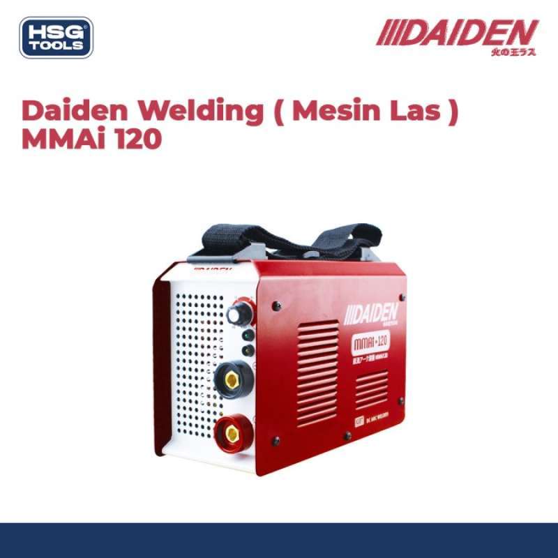 Promo DAIDEN MMAI 120 MESIN LAS INVERTER WELDING MACHINE Diskon 23