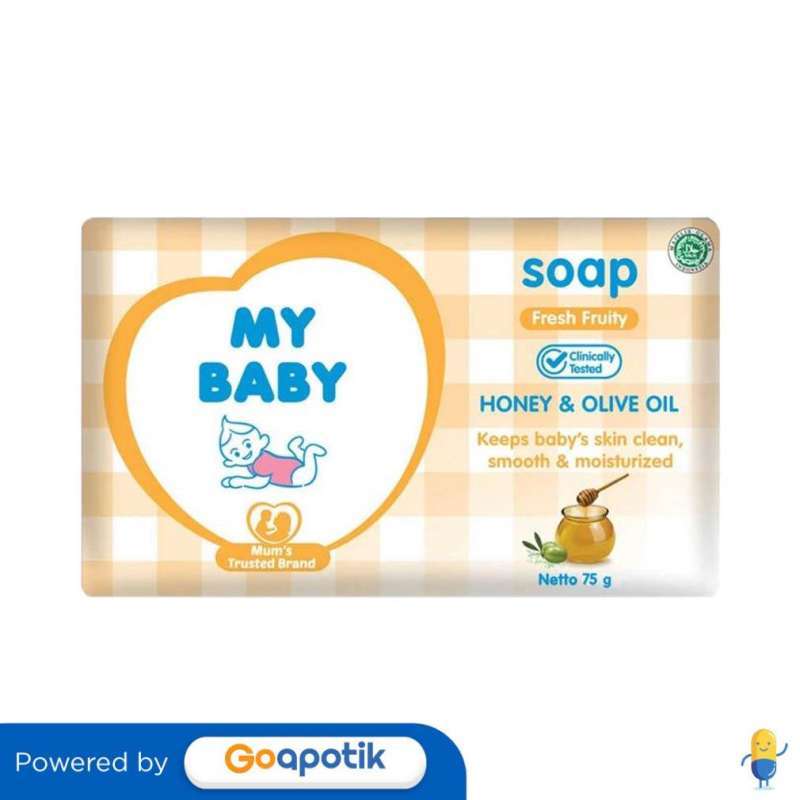 My baby hot sale soap