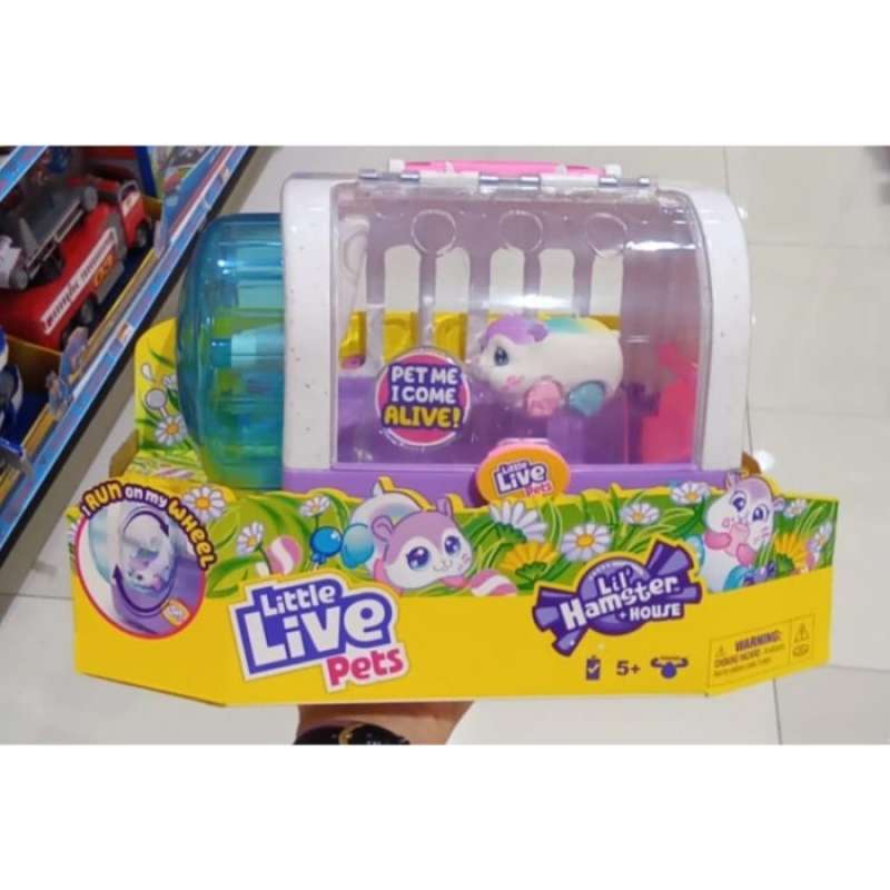 Little live pets hamster run 2025