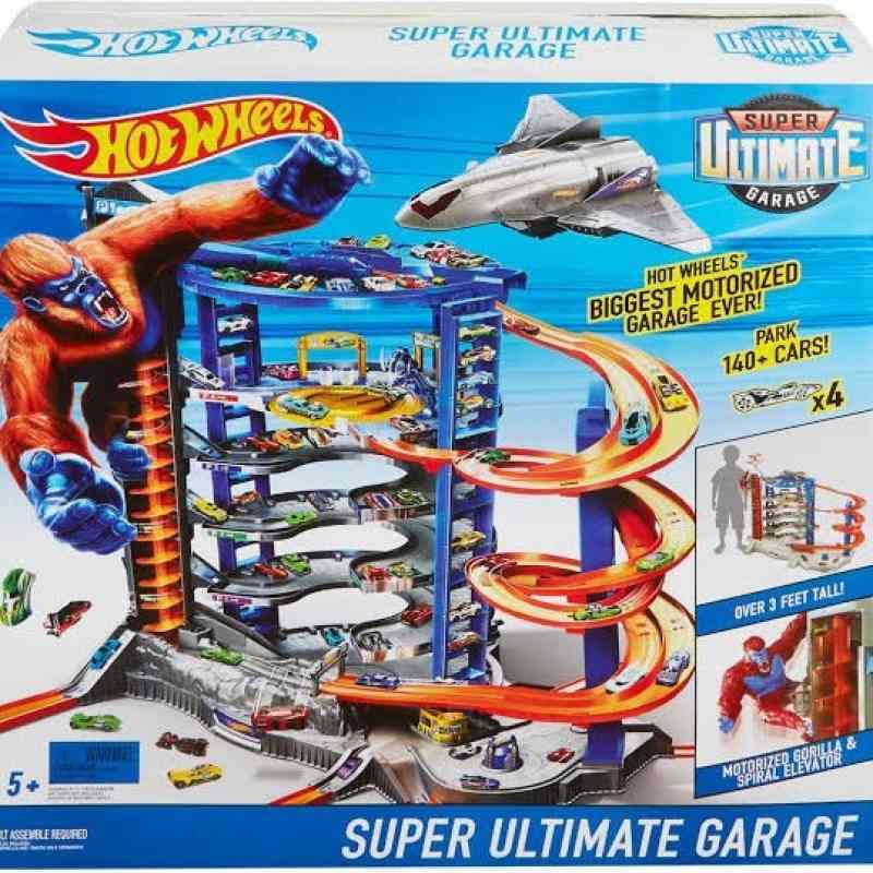 King kong hot wheels set discount