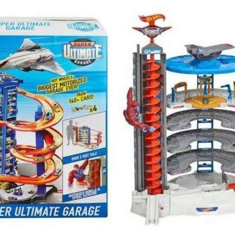 Promo Hot wheels Super Ultimate Garage Kingkong Gorilla Track