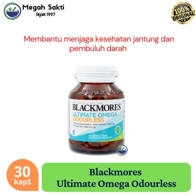 Blackmores ultimate omega shop