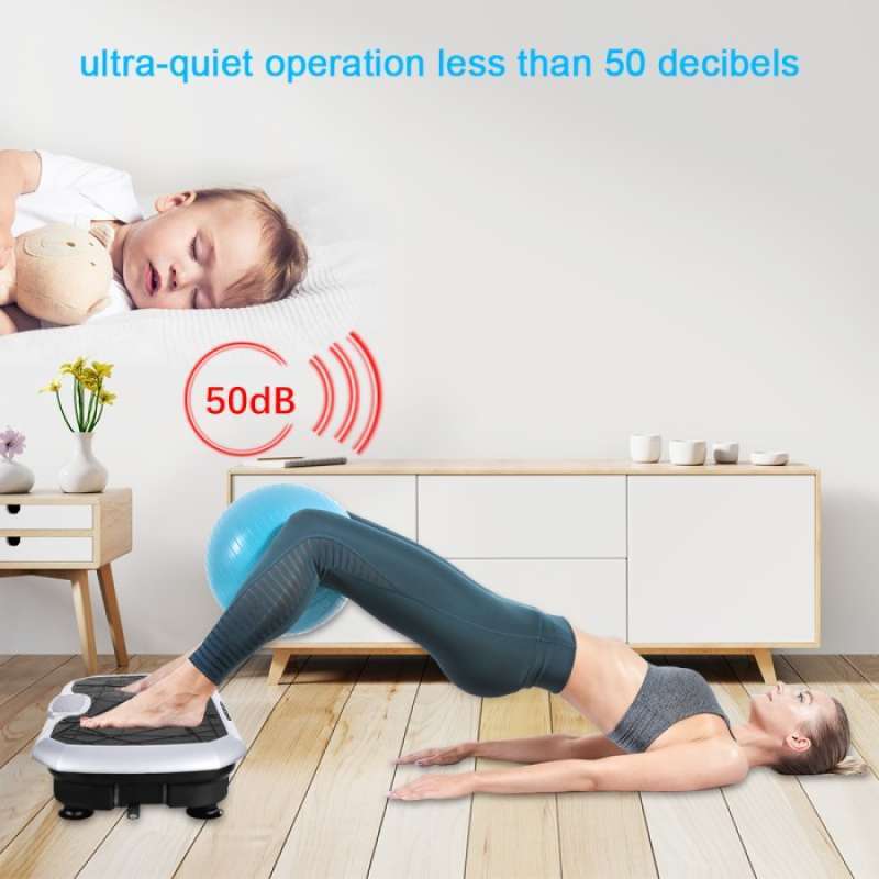 Jual Onetwofit Fitness Exercise Vibration Machines Platform Slim Exercise Di Seller Surya Palapa Wijaya Kusuma Kota Jakarta Barat Blibli