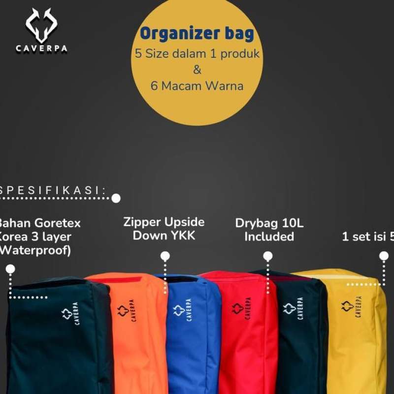 Travel bag organizer 5 in 1 best sale
