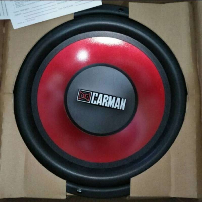 Speaker carman on sale 12 inch