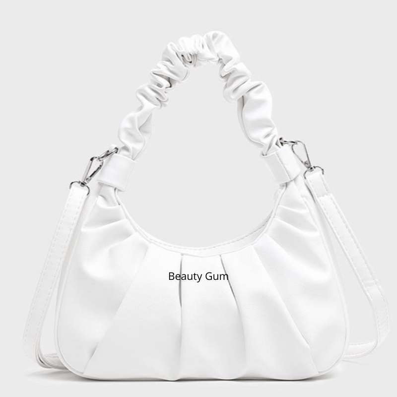 Tas selempang wanita korea serut Eloise sling bag terbaru kekinian tas pesta korean style tas selempang tas selempang wanita sling bag wanita
