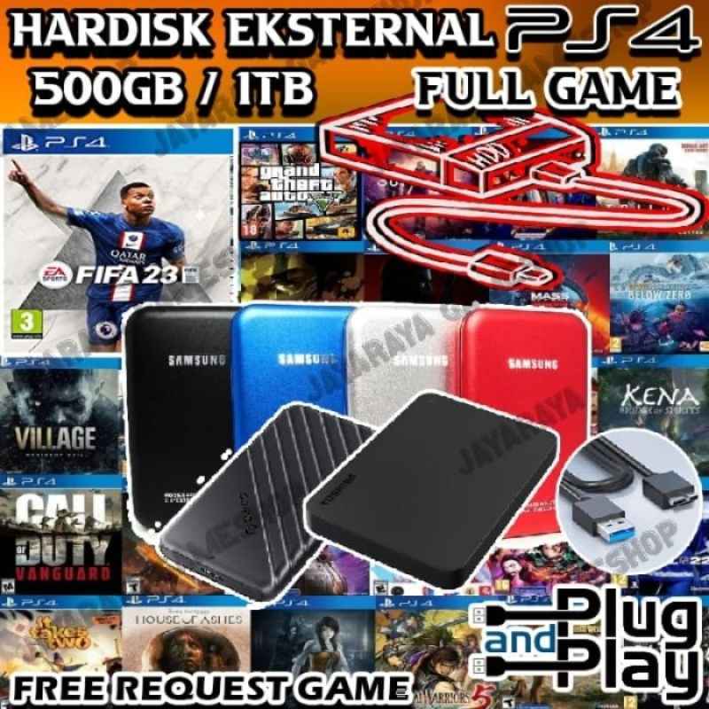 Ps4 hardisk full game 2025