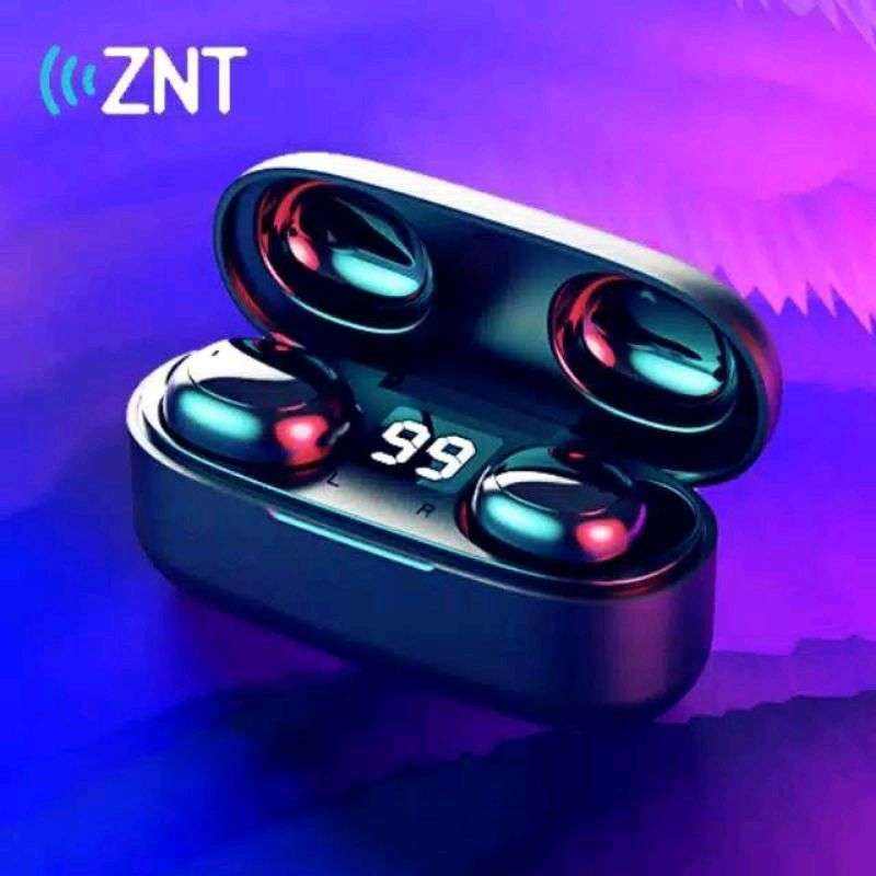 Promo ZNT RockBeats TWS Wireless Earbuds Bluetooth 5.0 Original