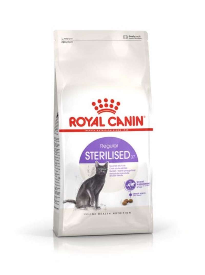 Jual Royal Canin Sterilised 37 Cat 2kg Utk Kucing Steril Makanan Kering Di Seller Gema Store Cengkareng Timur Kota Jakarta Barat Blibli