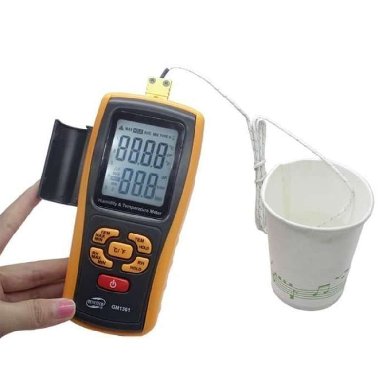 GM1361 Temperature & Humidity Meter