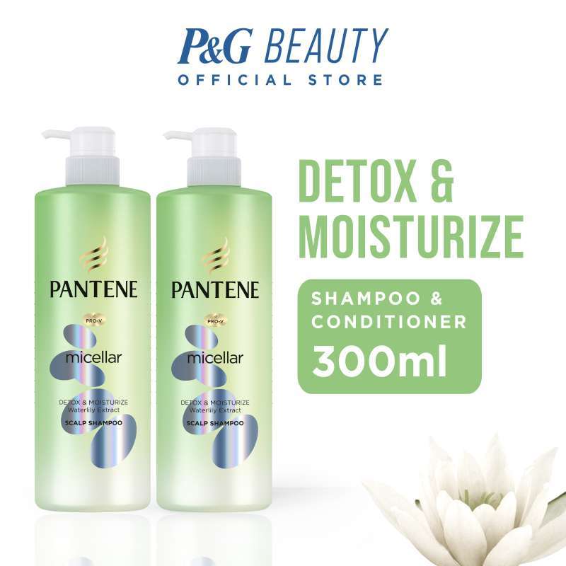 Pantene micellar outlet
