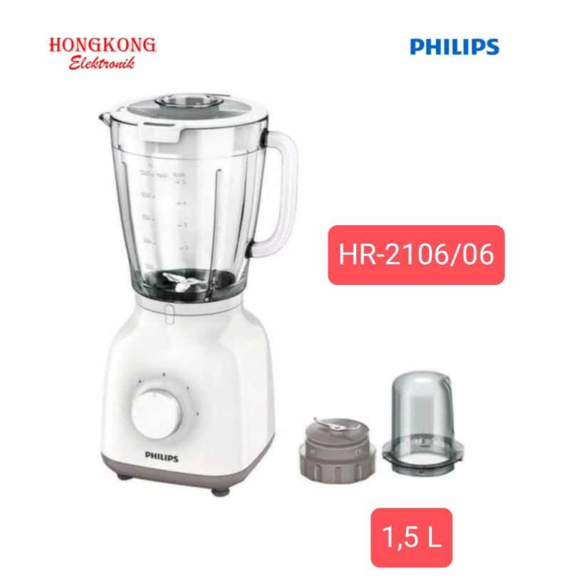 Jual Philips Blender Kaca 1.5 Liter Hr2106 06 Di Seller Hongkong Elektronik Pekanbaru Kota Baru Kota Pekanbaru Blibli