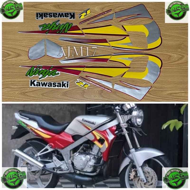 Harga Striping Motor Ninja R Merah 2005 Terbaru Spesifikasi Kredit Februari 2025