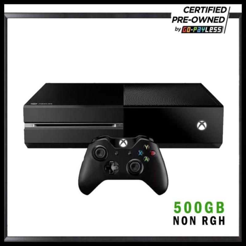 Xbox one x rgh sales