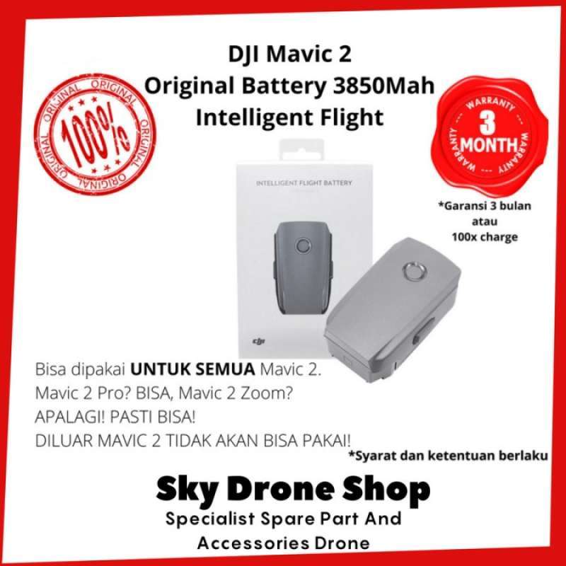 Mavic 2 store zoom harga