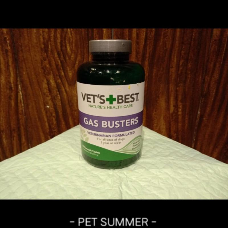 Promo Vet s Best Gas Busters 90 Tabs Diskon 23 Di Seller Tiny Petshop Cilandak Timur Kota Jakarta Selatan Blibli