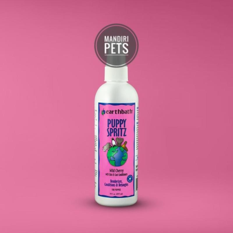 Earthbath puppy spritz hot sale