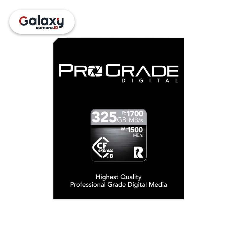 ProGrade CF ほぐす express Type B COBALT 325GB