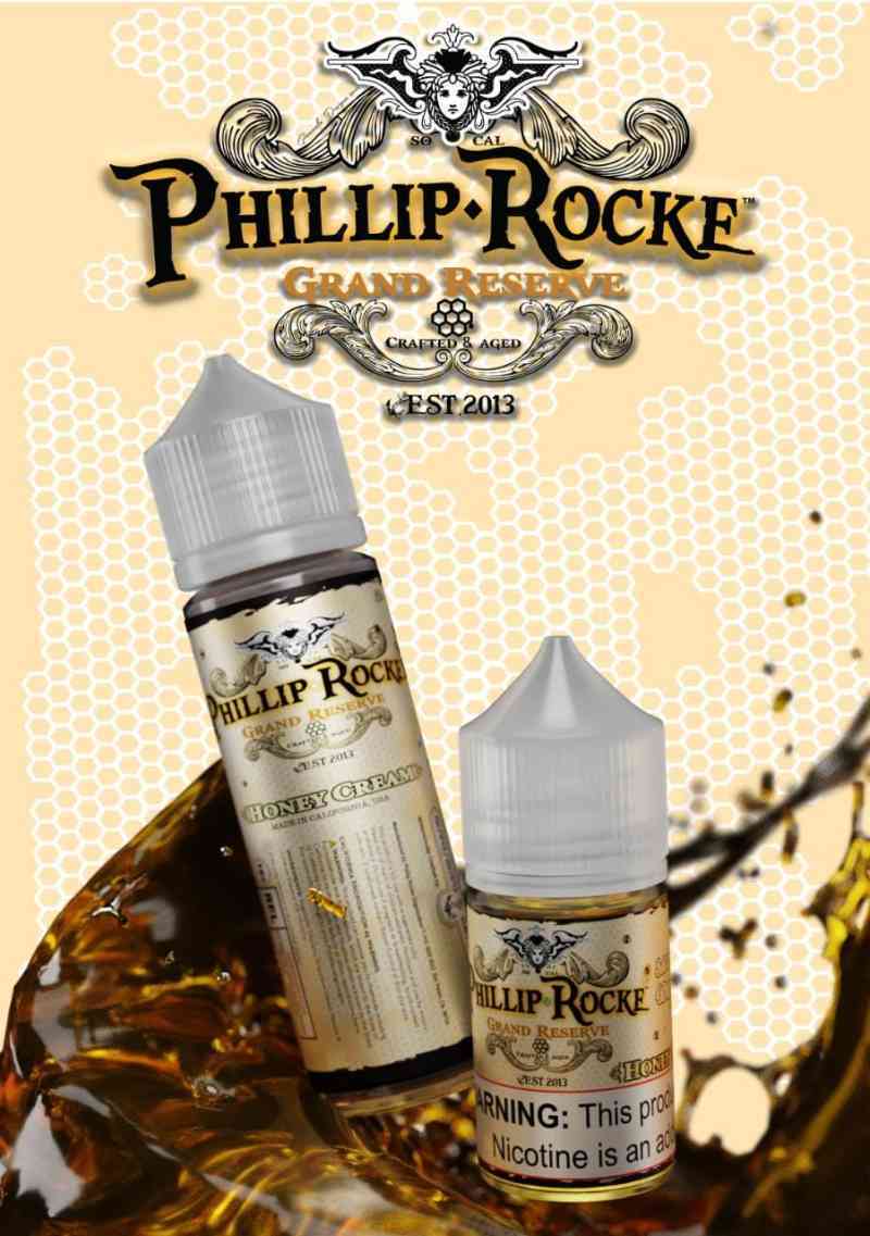 Vape Juice PHILLIP ROCKE GRAND RESERVE HONEY CREAM | VAPE CREW Cream Flavor Australia Vape Juice PHILLIP ROCKE GRAND RESERVE HONEY CREAM | VAPE CREW Cream Flavor Australia