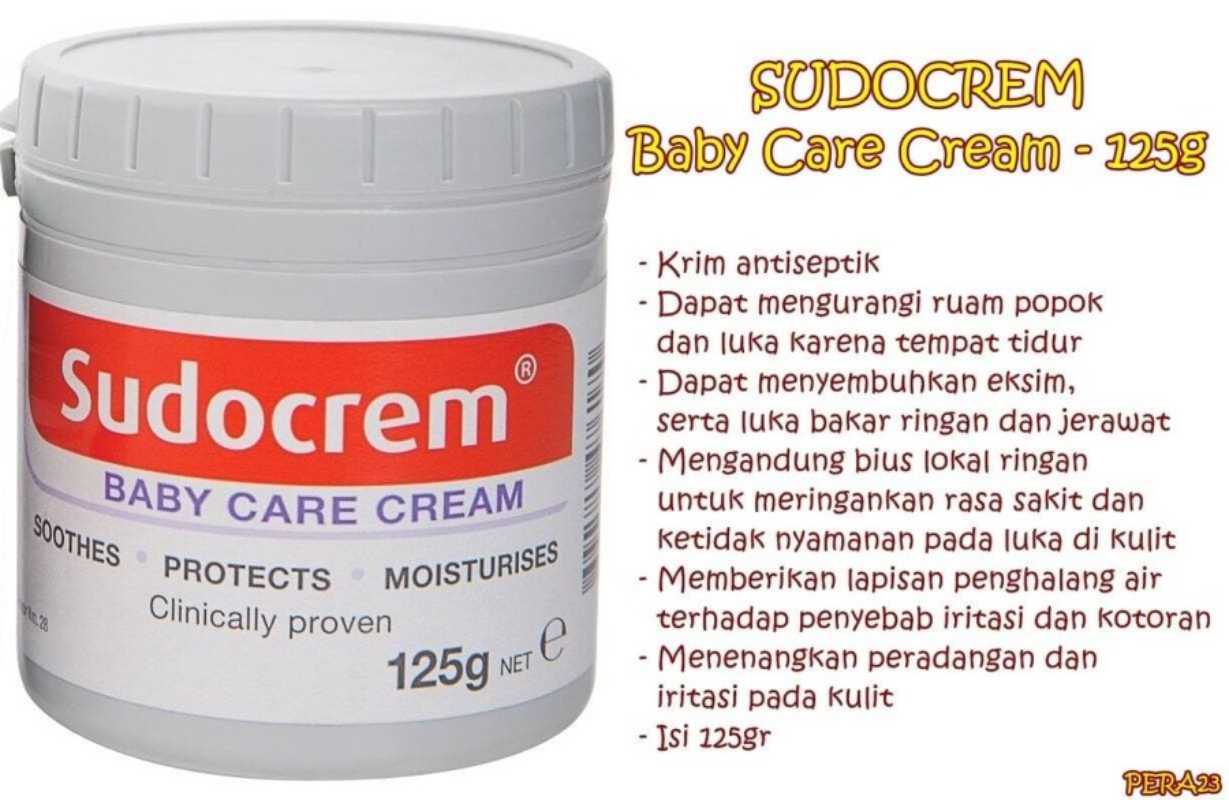 Jual Pera23 Sudocrem Baby Care Cream 125 G Di Seller Liana Baby