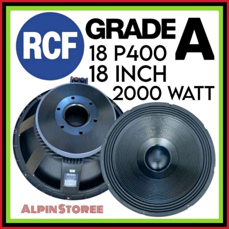 Jual Speaker Rcf 18 Inch 2000 Watt Original Murah Diskon Maret