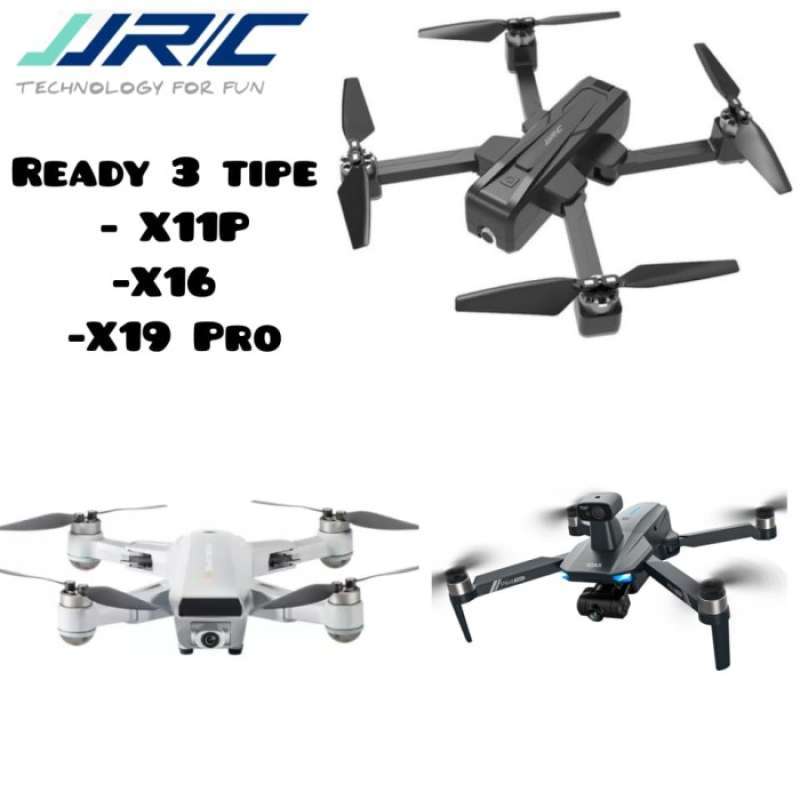 Drone Dual Kamera JJRC X19 PRO X11P X16 EIS Gimbal 5G GPS 4K HD