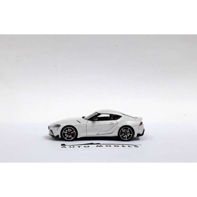 Jual 1:43 Mark43 Toyota Gr Supra (a90) Rz White Metallic Di Seller