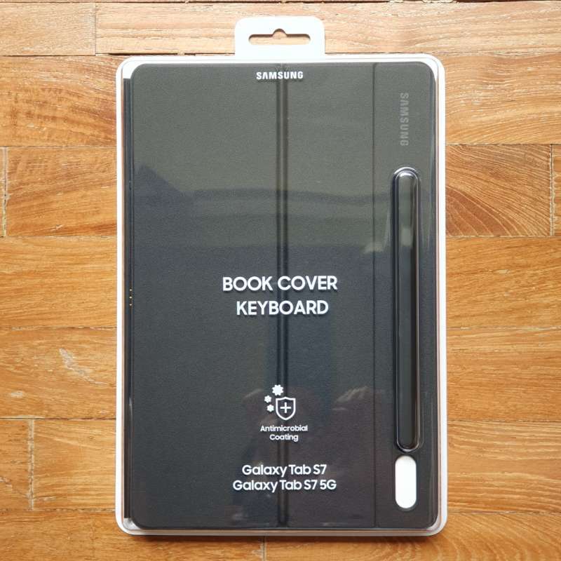 HOT Book Cover Keyboard Galaxy Tab S7 Plus Book Cover